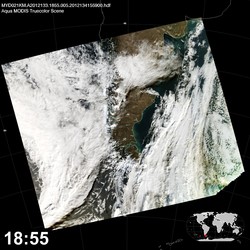 Level 1B Image at: 1855 UTC