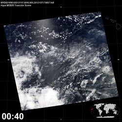 Level 1B Image at: 0040 UTC