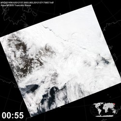 Level 1B Image at: 0055 UTC