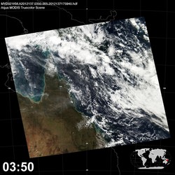 Level 1B Image at: 0350 UTC