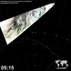 Level 1B Image at: 0515 UTC