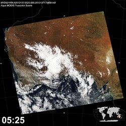 Level 1B Image at: 0525 UTC