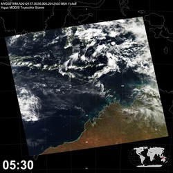 Level 1B Image at: 0530 UTC