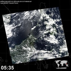 Level 1B Image at: 0535 UTC