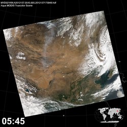 Level 1B Image at: 0545 UTC