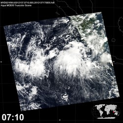 Level 1B Image at: 0710 UTC