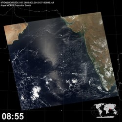 Level 1B Image at: 0855 UTC