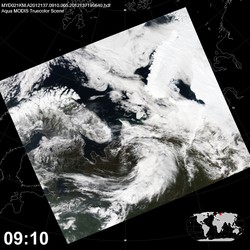 Level 1B Image at: 0910 UTC