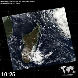 Level 1B Image at: 1025 UTC