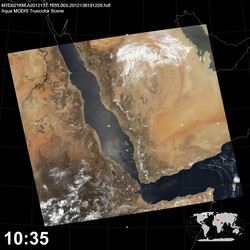 Level 1B Image at: 1035 UTC