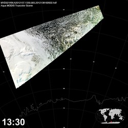 Level 1B Image at: 1330 UTC