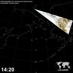 Level 1B Image at: 1420 UTC