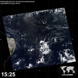 Level 1B Image at: 1525 UTC