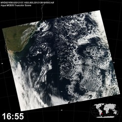 Level 1B Image at: 1655 UTC