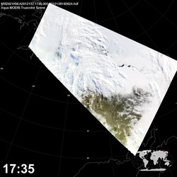 Level 1B Image at: 1735 UTC