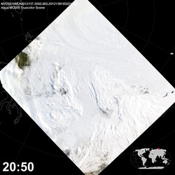 Level 1B Image at: 2050 UTC