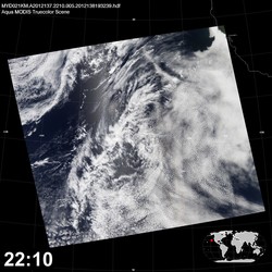 Level 1B Image at: 2210 UTC