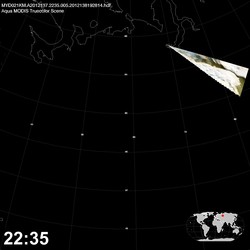 Level 1B Image at: 2235 UTC