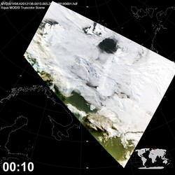 Level 1B Image at: 0010 UTC