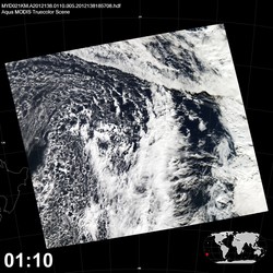 Level 1B Image at: 0110 UTC