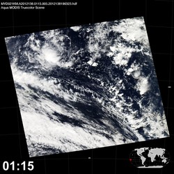 Level 1B Image at: 0115 UTC