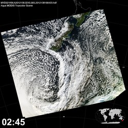 Level 1B Image at: 0245 UTC