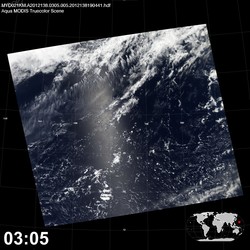Level 1B Image at: 0305 UTC