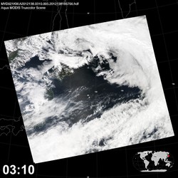 Level 1B Image at: 0310 UTC