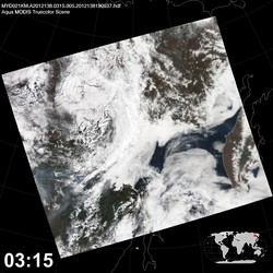 Level 1B Image at: 0315 UTC