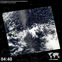 Level 1B Image at: 0440 UTC