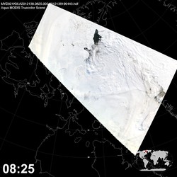 Level 1B Image at: 0825 UTC