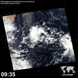 Level 1B Image at: 0935 UTC