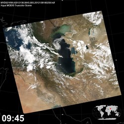 Level 1B Image at: 0945 UTC