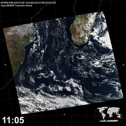 Level 1B Image at: 1105 UTC