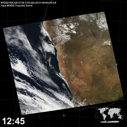 Level 1B Image at: 1245 UTC