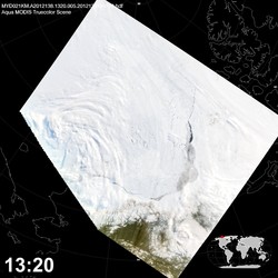 Level 1B Image at: 1320 UTC