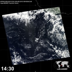 Level 1B Image at: 1430 UTC