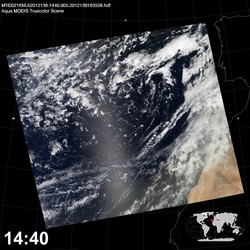 Level 1B Image at: 1440 UTC