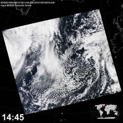 Level 1B Image at: 1445 UTC