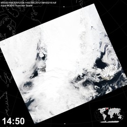 Level 1B Image at: 1450 UTC