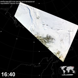 Level 1B Image at: 1640 UTC