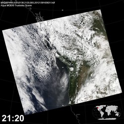 Level 1B Image at: 2120 UTC