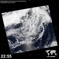 Level 1B Image at: 2255 UTC