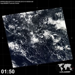 Level 1B Image at: 0150 UTC