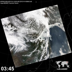 Level 1B Image at: 0345 UTC