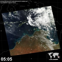 Level 1B Image at: 0505 UTC