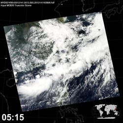 Level 1B Image at: 0515 UTC