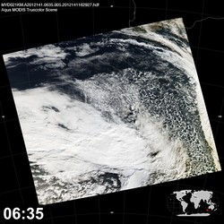 Level 1B Image at: 0635 UTC