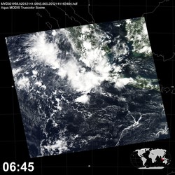 Level 1B Image at: 0645 UTC