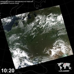 Level 1B Image at: 1020 UTC